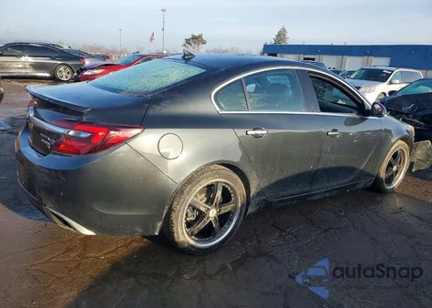 2014 Buick Regal Gs из США, поврежденный, VIN 2G4GU5GX8E9292329
